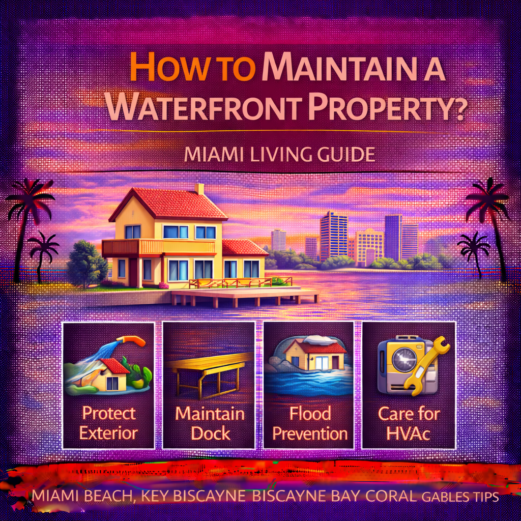 How to Maintain a Waterfront Property in Miami: Expert Tips