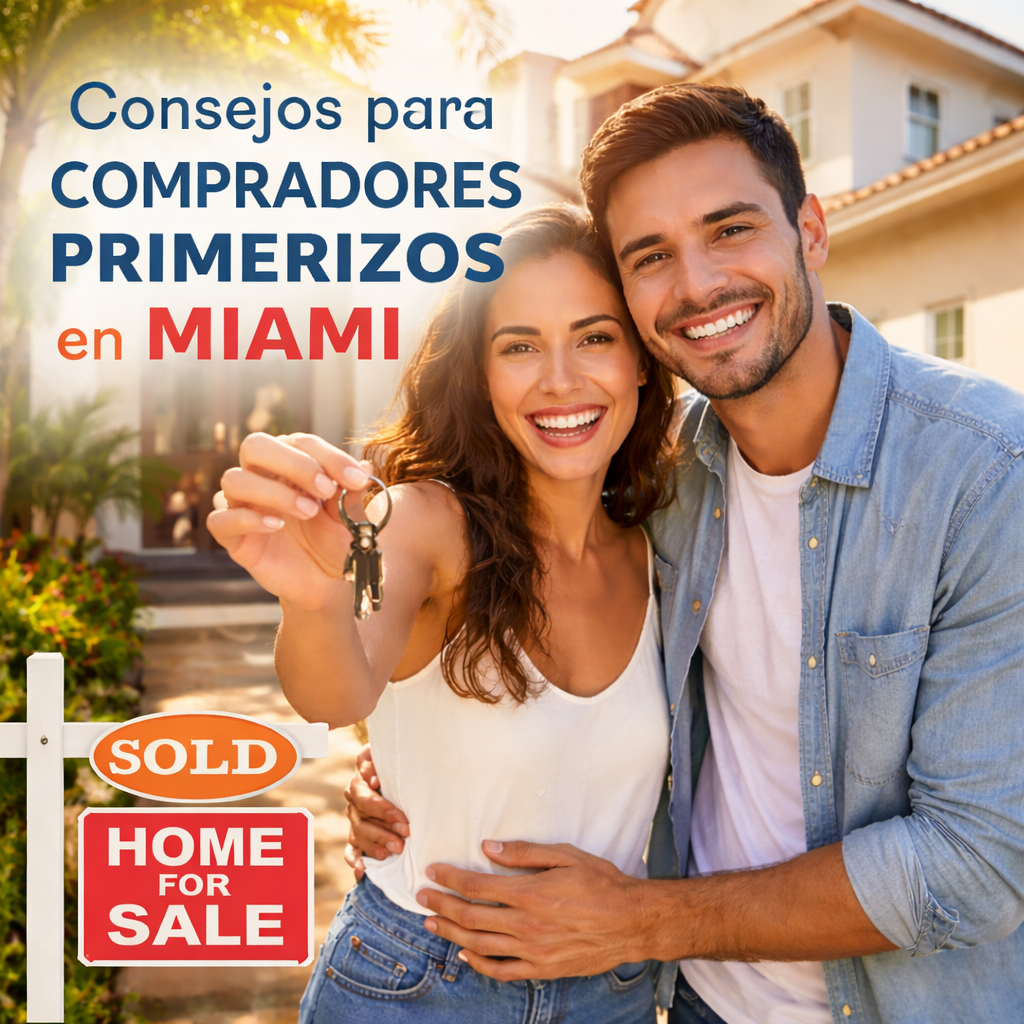 Compradores Primerizos en Miami: Qué Deben Saber Antes de Comprar