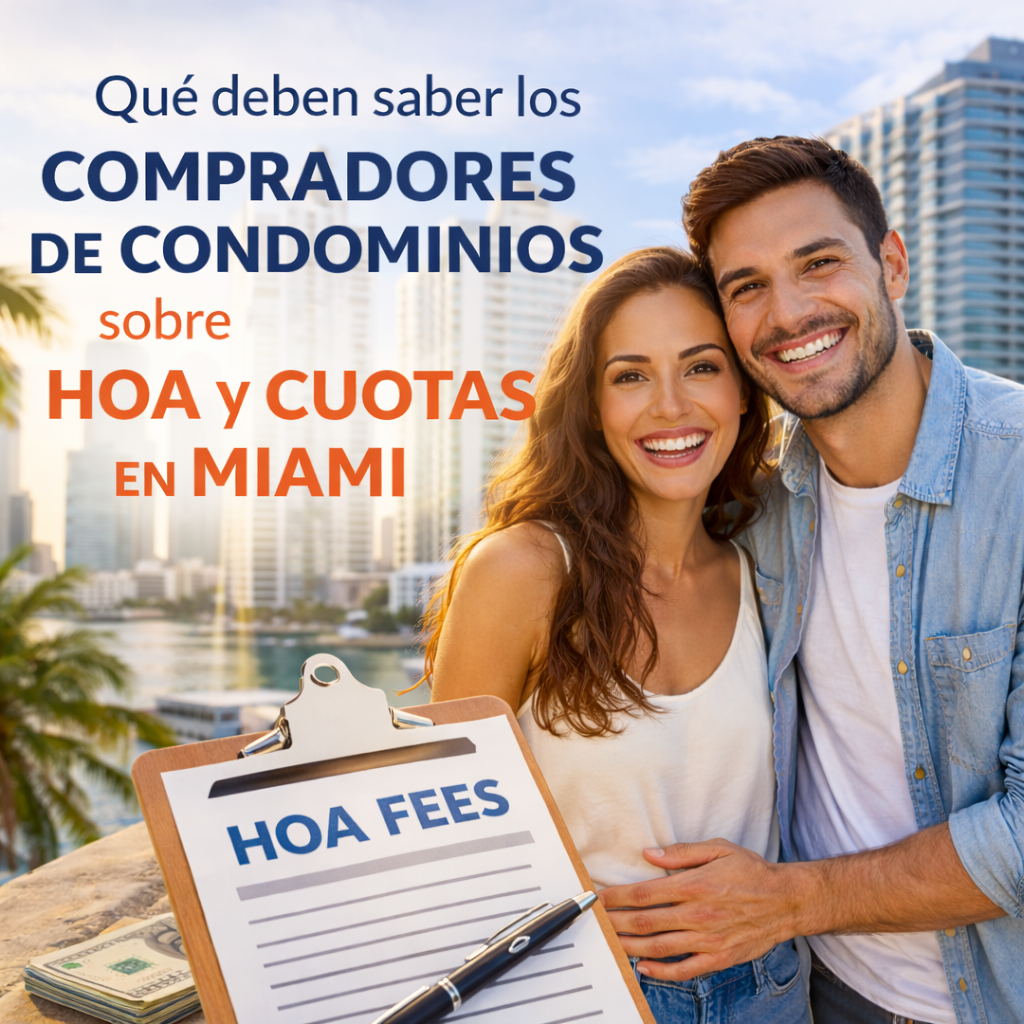 HOA en Condominios de Miami: Lo que Deben Saber los Compradores