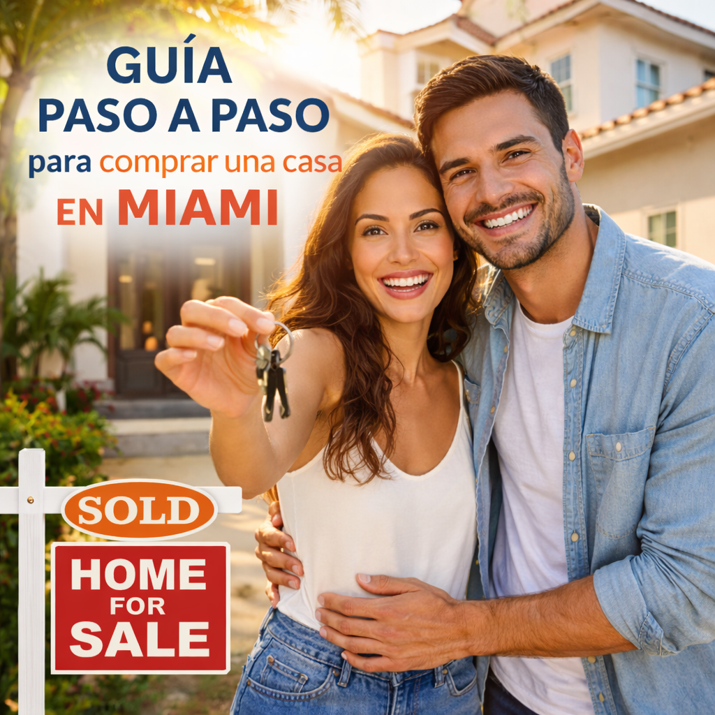 Guía Paso a Paso para Comprar Casa en Miami
