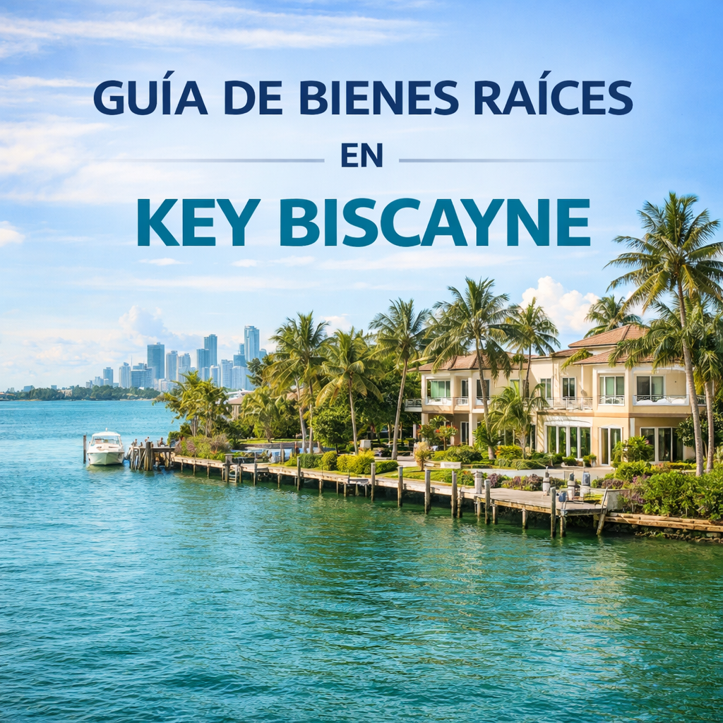 Bienes Raíces en Key Biscayne Miami – Guía Completa