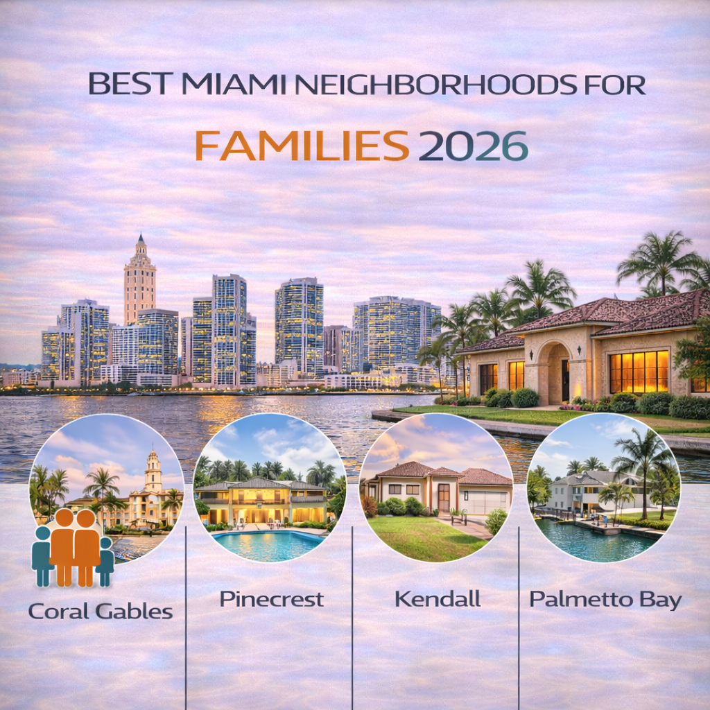 Best Miami Neighborhoods for Families in 2026