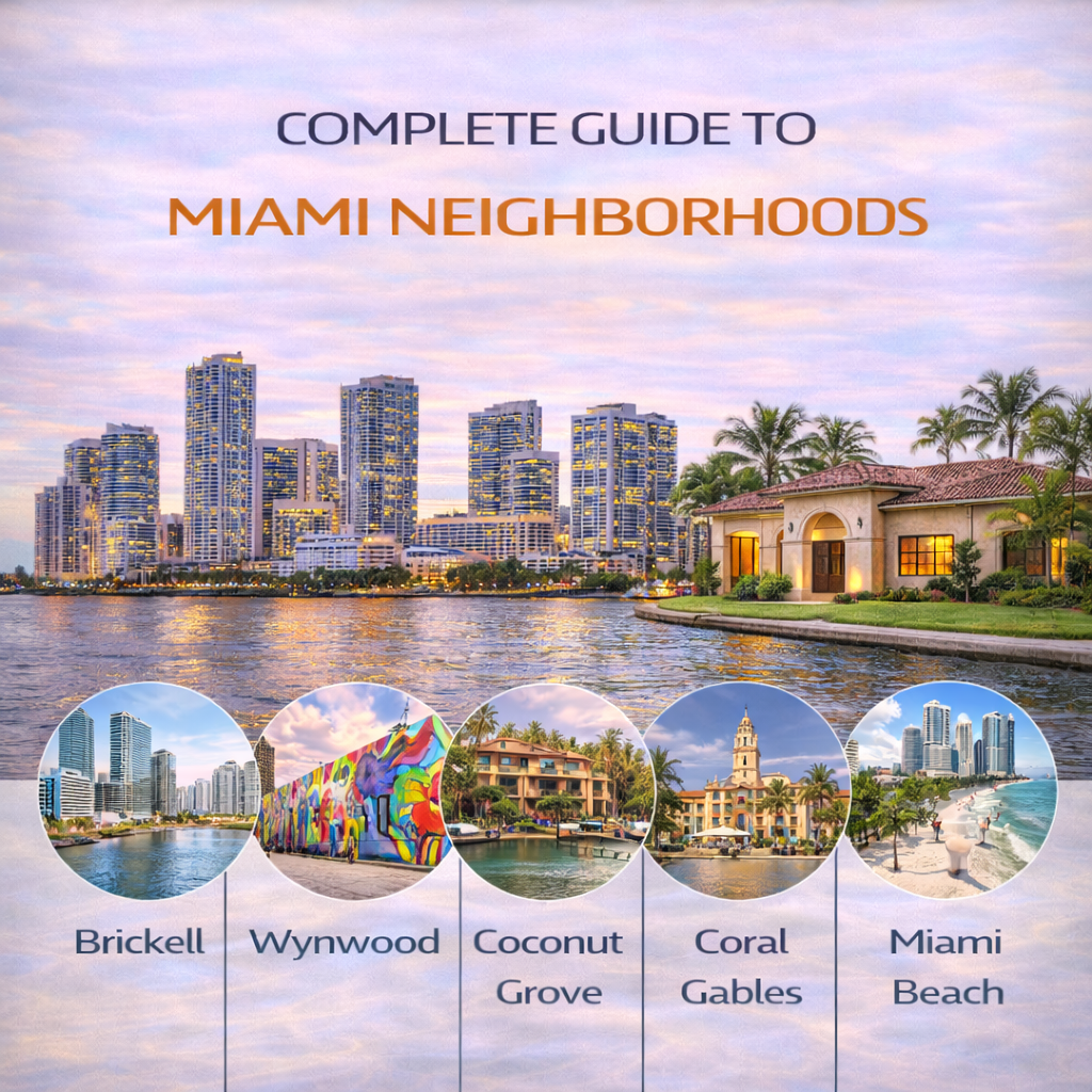 Complete Guide to Miami Neighborhoods 2026 | Where to Live