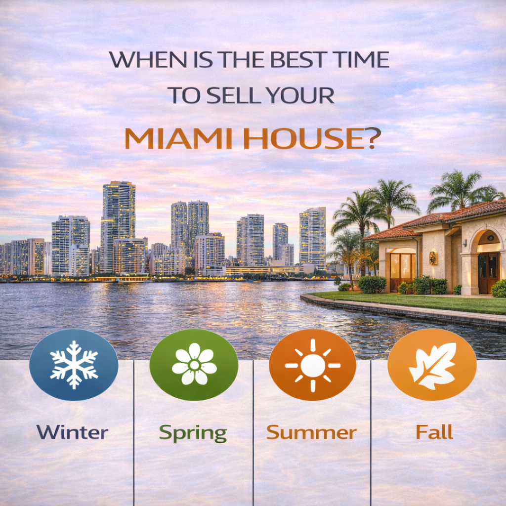 Best Time to Sell Your Miami House in 2026
