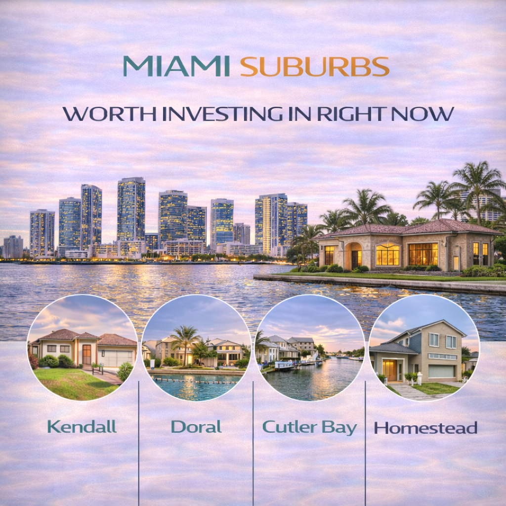 Best Miami Suburbs to Invest in 2026