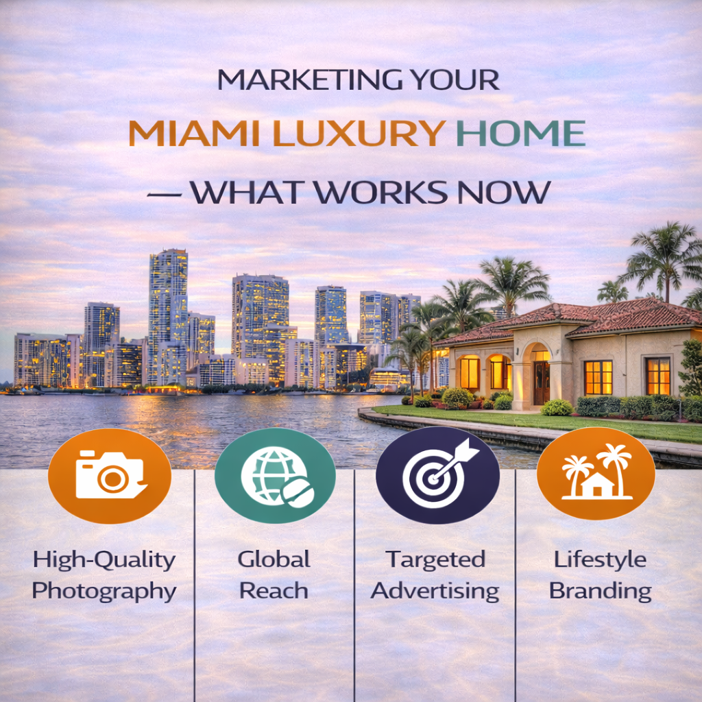 Marketing Your Miami Luxury Home in 2026