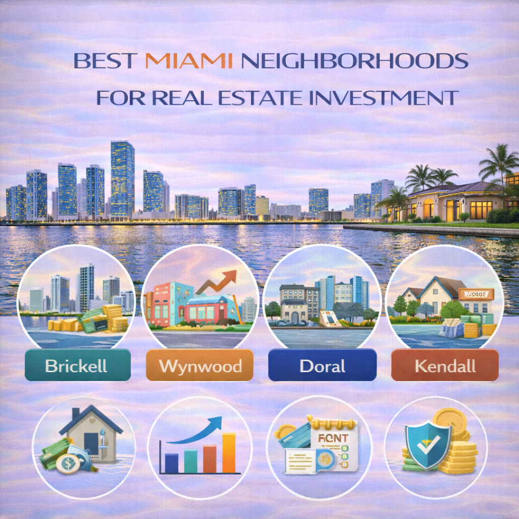 Best Miami Neighborhoods for Investment 2026