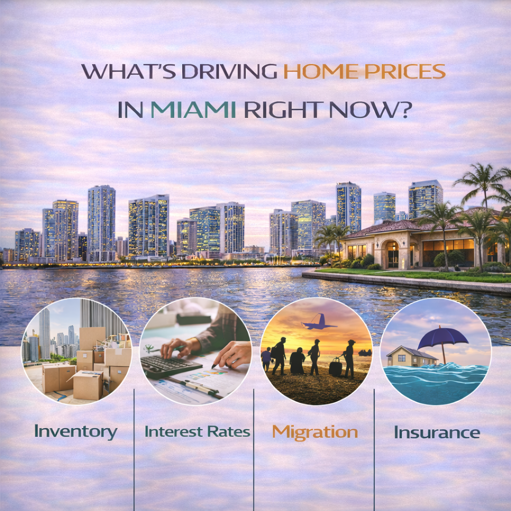 What’s Driving Home Prices in Miami Right Now (2026 Update)