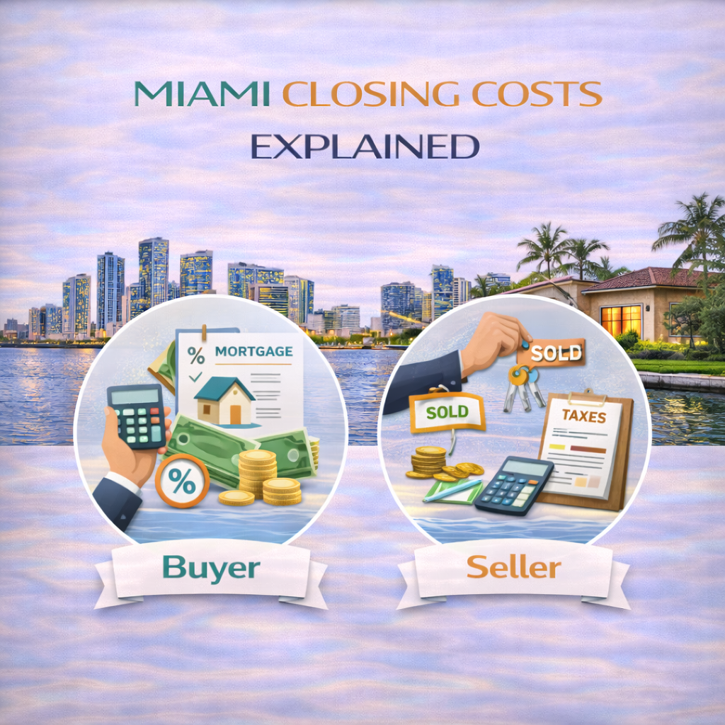 Miami Closing Costs Explained 2026 | Buyer & Seller Guide