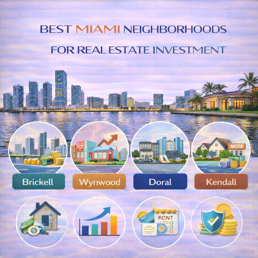 Best Miami Neighborhoods for Real Estate Investment 2026
