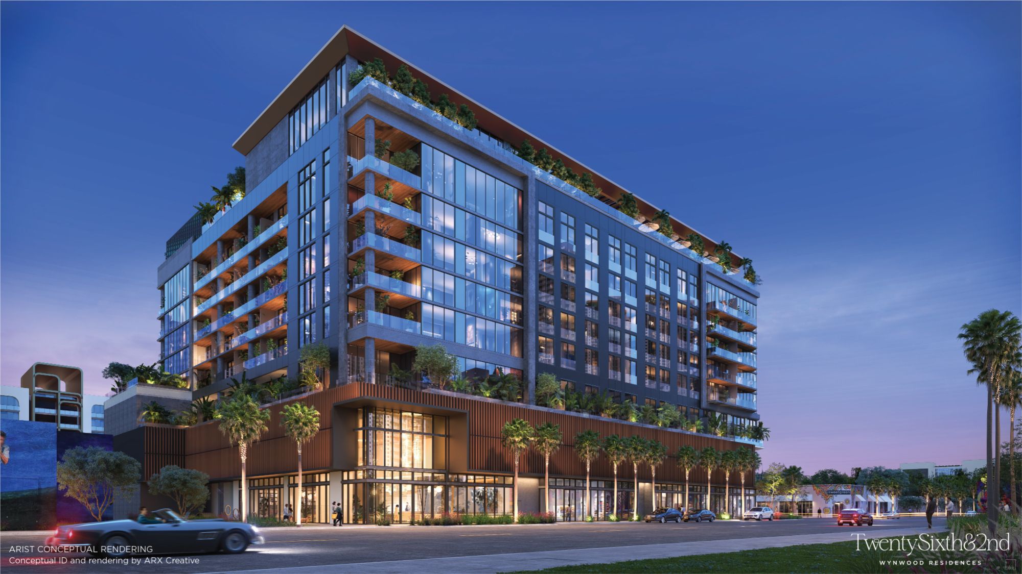 Twenty Sixth & 2nd Wynwood Residences – New Condos in Wynwood Miami
