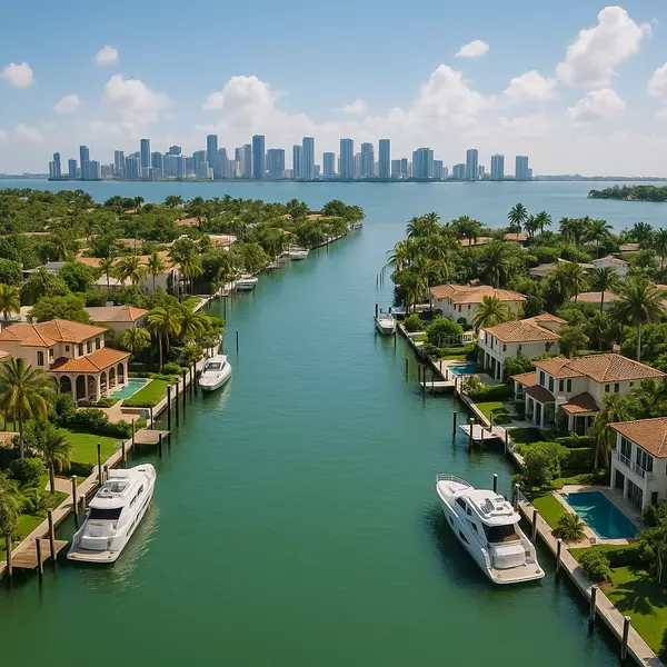 Best Waterfront Communities in Miami