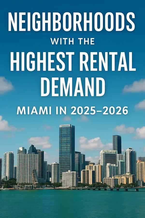 Neighborhoods with the Highest Rental Demand,Sharon Colón