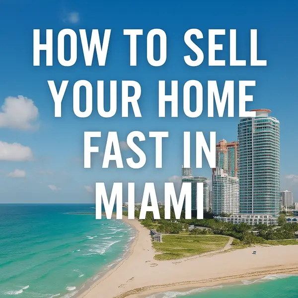 How to Sell Your Home Fast in Miami 2026 Seller’s Guide,Sharon Colón
