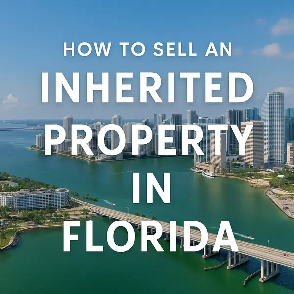 How to Sell an Inherited Property in Florida | Steps for 2026,Sharon Colón