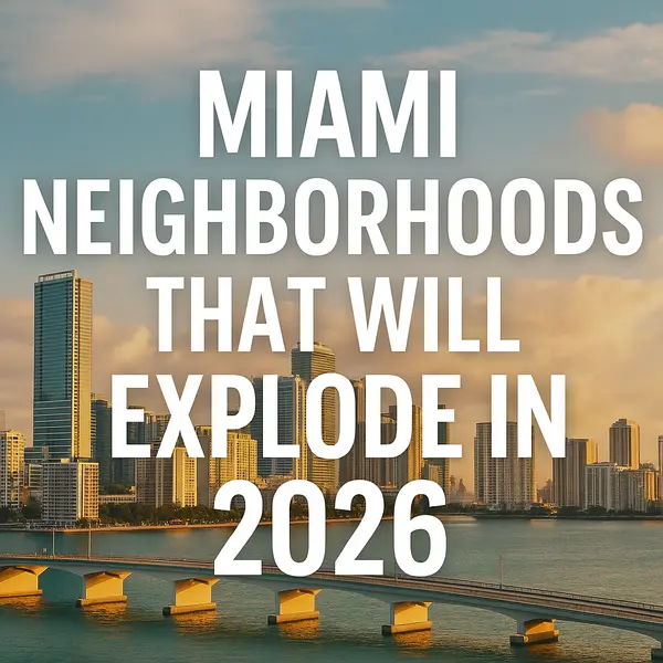 Miami Neighborhoods That Will Explode in 2026,Sharon Colón
