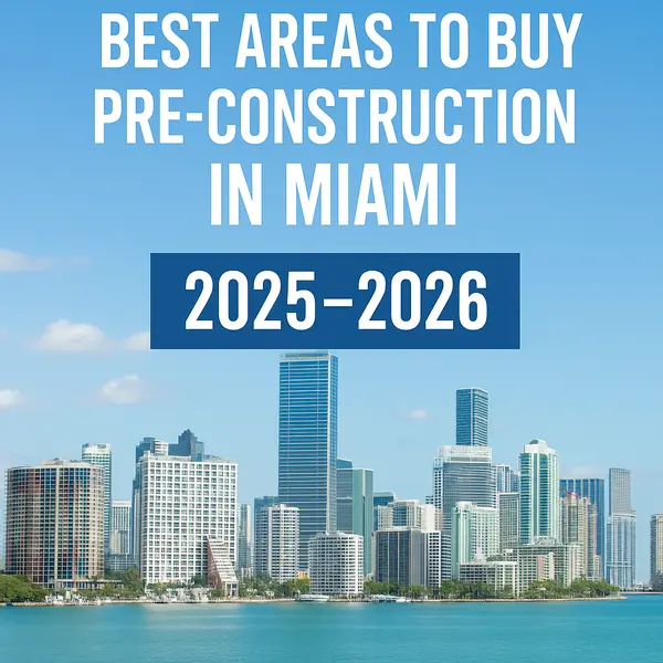 Best Areas to Buy Pre-Construction,Sharon Colón