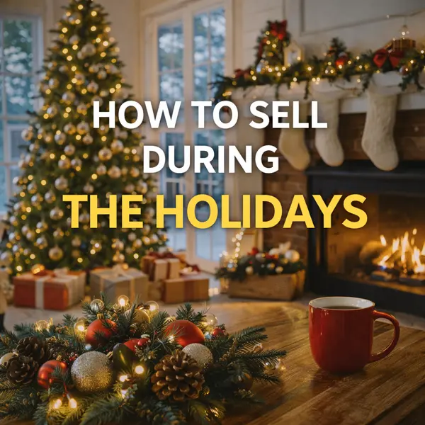 How to Sell During the Holidays | Real Estate Selling Tips 2026,Sharon Colón