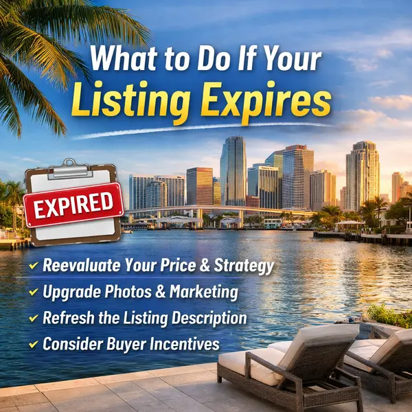What to Do If Your Listing Expires | Miami Home Seller Strategies 2026,Sharon Colón