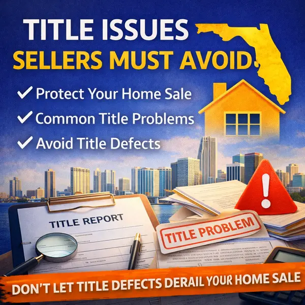 Title Issues Sellers Must Avoid Protect Your Home Sale ,Sharon Colón