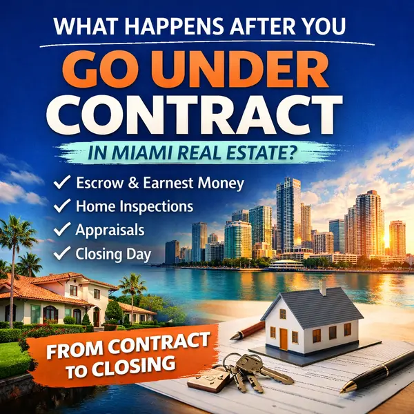 What Happens After You Go Under Contract in Miami Real Estate ,Sharon Colón