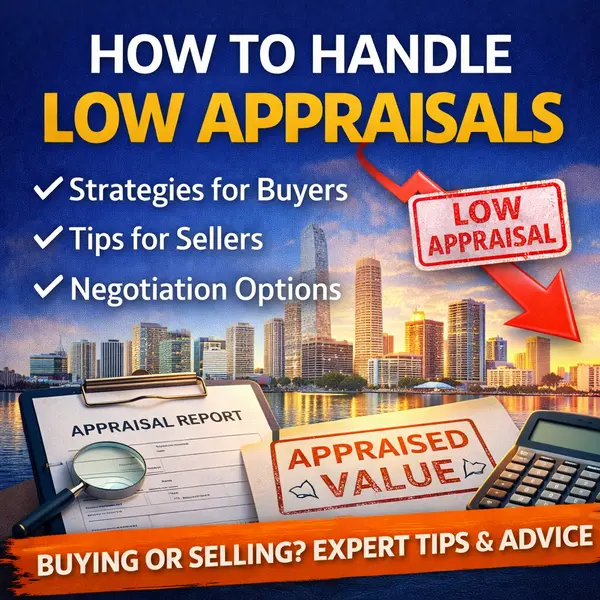 How to Handle Low Appraisals Proven Strategies for Buyers & Sellers,Sharon Colón