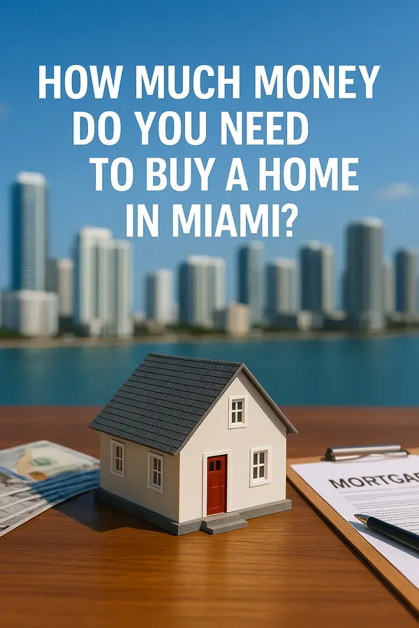 How Much Money Do You Need to Buy a Home in Miami?,Sharon Colón