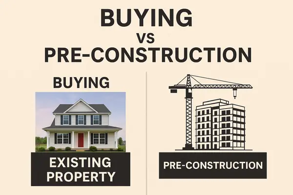 Buying vs Pre‑Construction Real Estate: Full Comparison for Smart Homebuyers,Sharon Colón