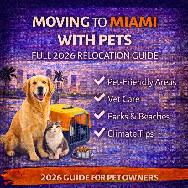 Moving to Miami With Pets Full 2026 Relocation Guide,Sharon Colón