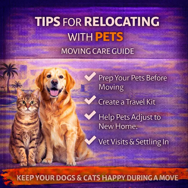 Tips for Relocating with Pets A Complete Move Guide,Sharon Colón
