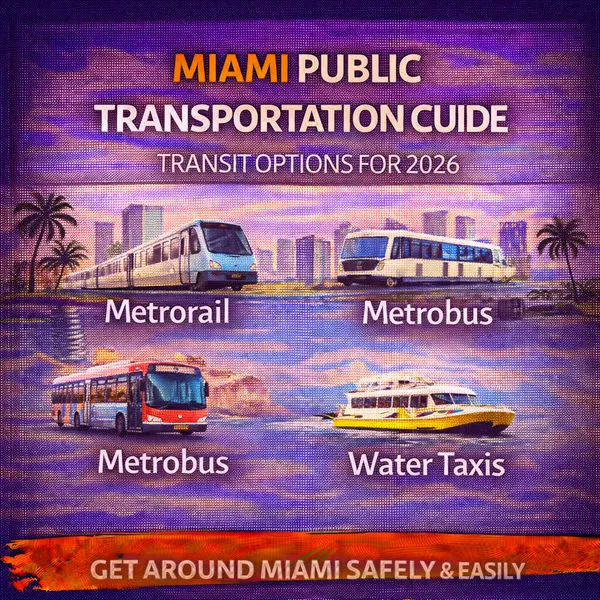 Miami Public Transportation Guide 2026 Transit Tips,Sharon Colón