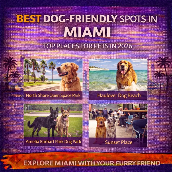 Best Dog‑Friendly Spots in Miami Parks, Beaches & Hangouts