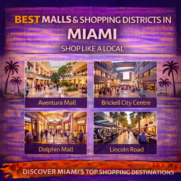 Best Malls & Shopping Districts in Miami Shop Like a Local