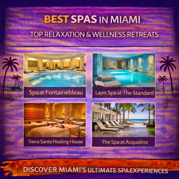Best Spas in Miami Top Relaxation & Wellness Retreats,Sharon Colón