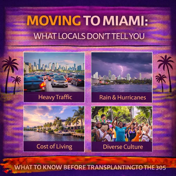 Moving to Miami What Locals Don’t Tell You — Insider Tips,Sharon Colón