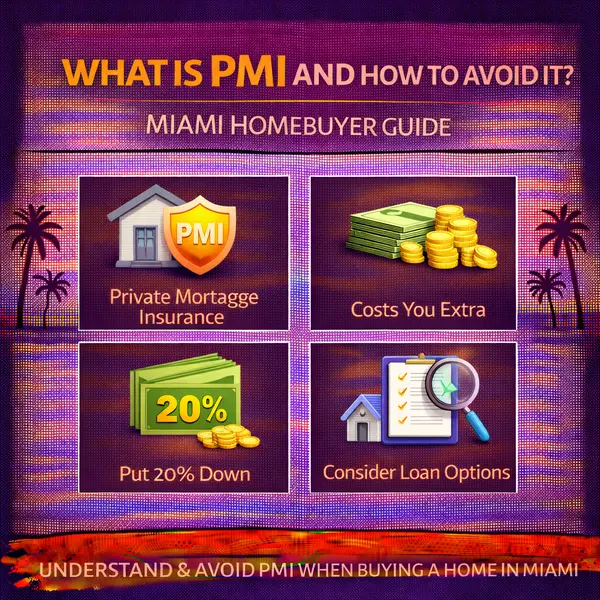 What Is PMI and How to Avoid It Miami Homebuyer Guide,Sharon Colón