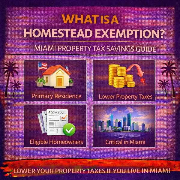 What Is Homestead Exemption Miami Property Tax Savings Guide,Sharon Colón