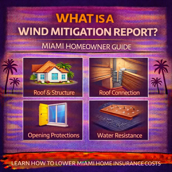 What Is a Wind Mitigation Report? Miami Home Insurance Guide,Sharon Colón
