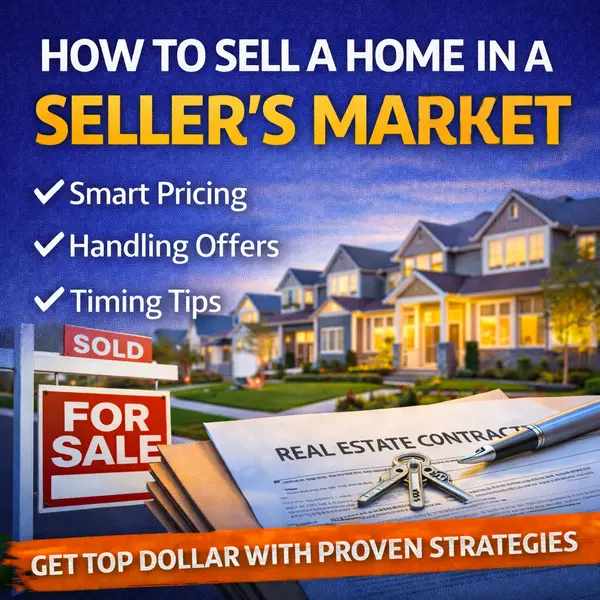 How to Sell a Home in a Seller’s Market: Expert Tips for Sellers,Sharon Colón