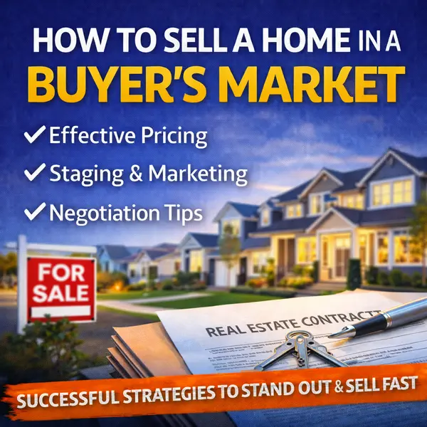 How to Sell a Home in a Buyer’s Market: Proven Strategies for Sellers,Sharon Colón