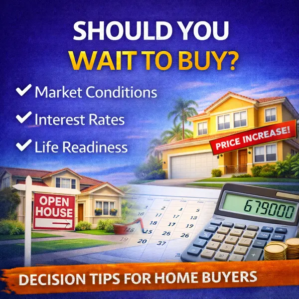 Should You Wait to Buy? Real Estate Timing Guide,Sharon Colón