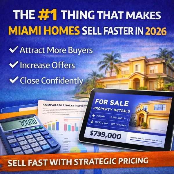 The #1 Thing That Makes Miami Homes Sell Faster in 2026,Sharon Colón