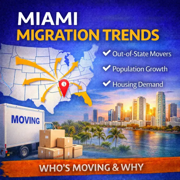 Miami Migration Trends: What’s Driving Moves in 2026,Sharon Colón