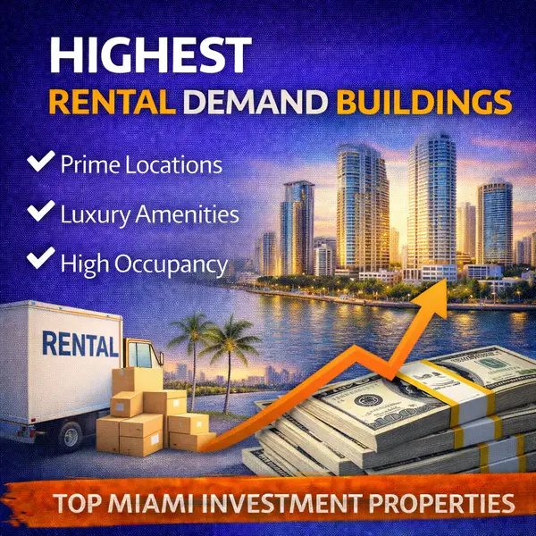 Highest Rental Demand Buildings Top Miami Properties,Sharon Colón