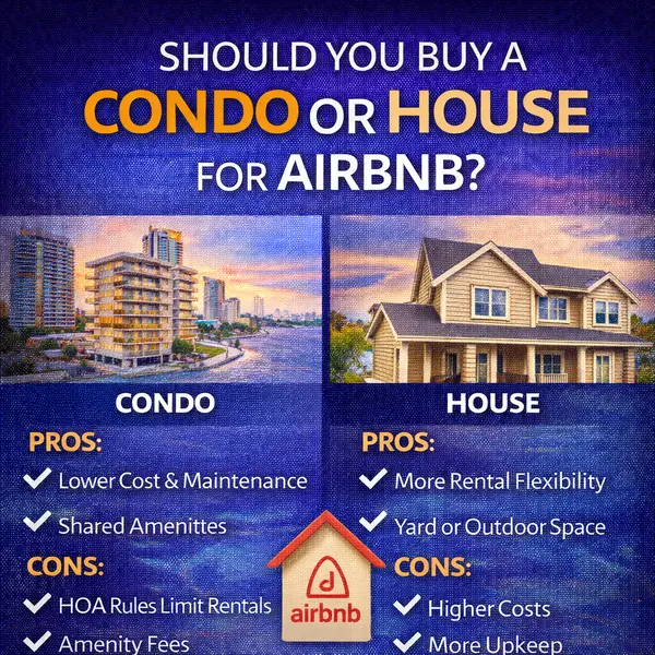 Should You Buy a Condo or House for Airbnb Pros & Cons Compared,Sharon Colón