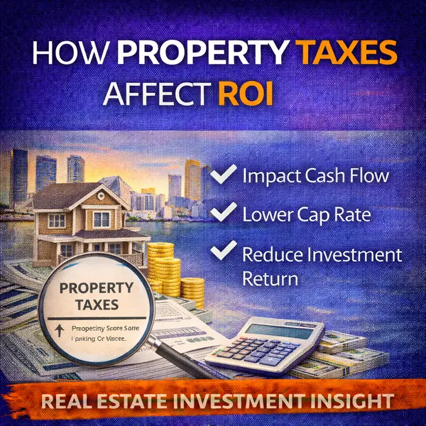 How Property Taxes Affect ROI Real Estate Investment Insight,Sharon Colón