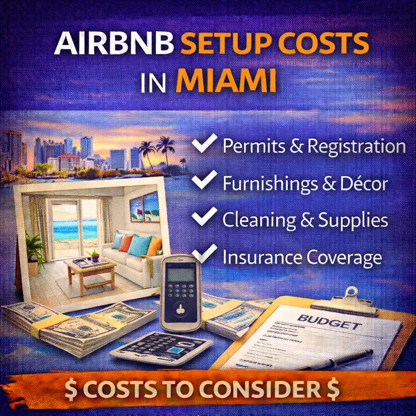 Airbnb Setup Costs in Miami What Hosts Should Budget,Sharon Colón