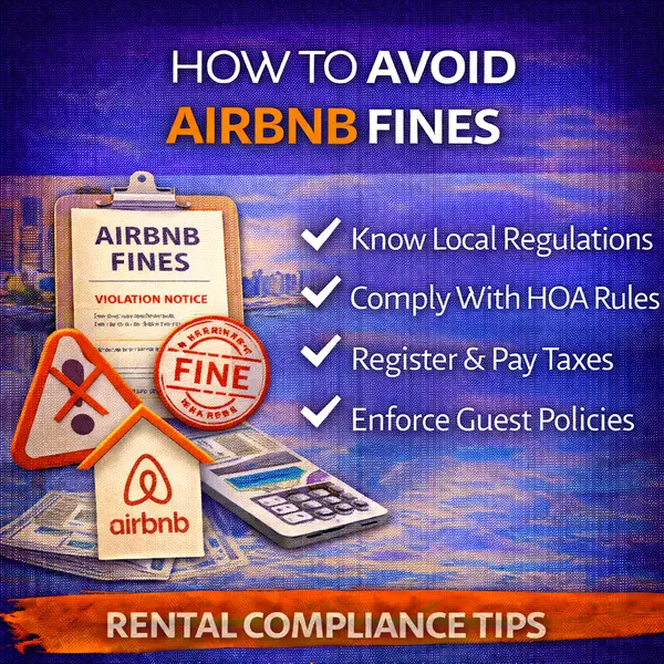 How to Avoid Airbnb Fines Compliance and Best Practices,Sharon Colón