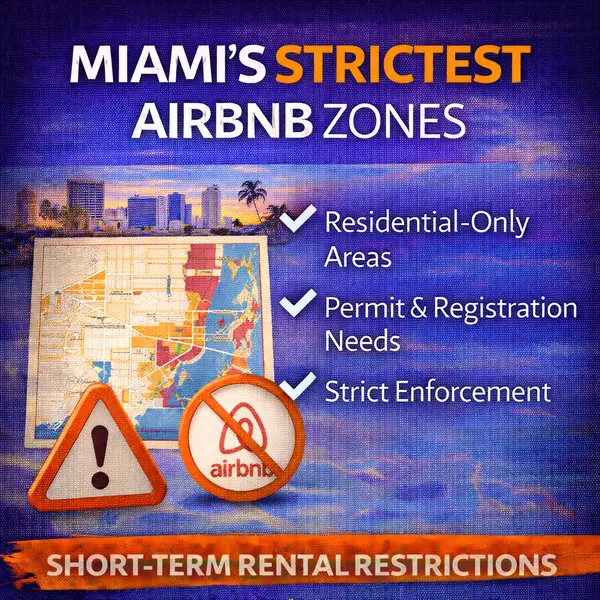 Miami’s Strictest Airbnb Zones Know the Areas With Tightest Short‑Term Rental Rules,Sharon Colón
