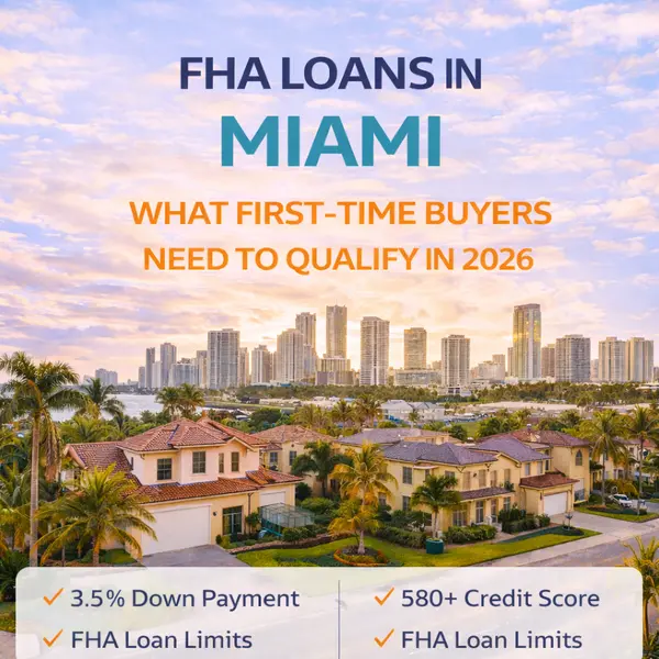 FHA Loans in Miami 2026 | First-Time Buyer Guide,Sharon Colón